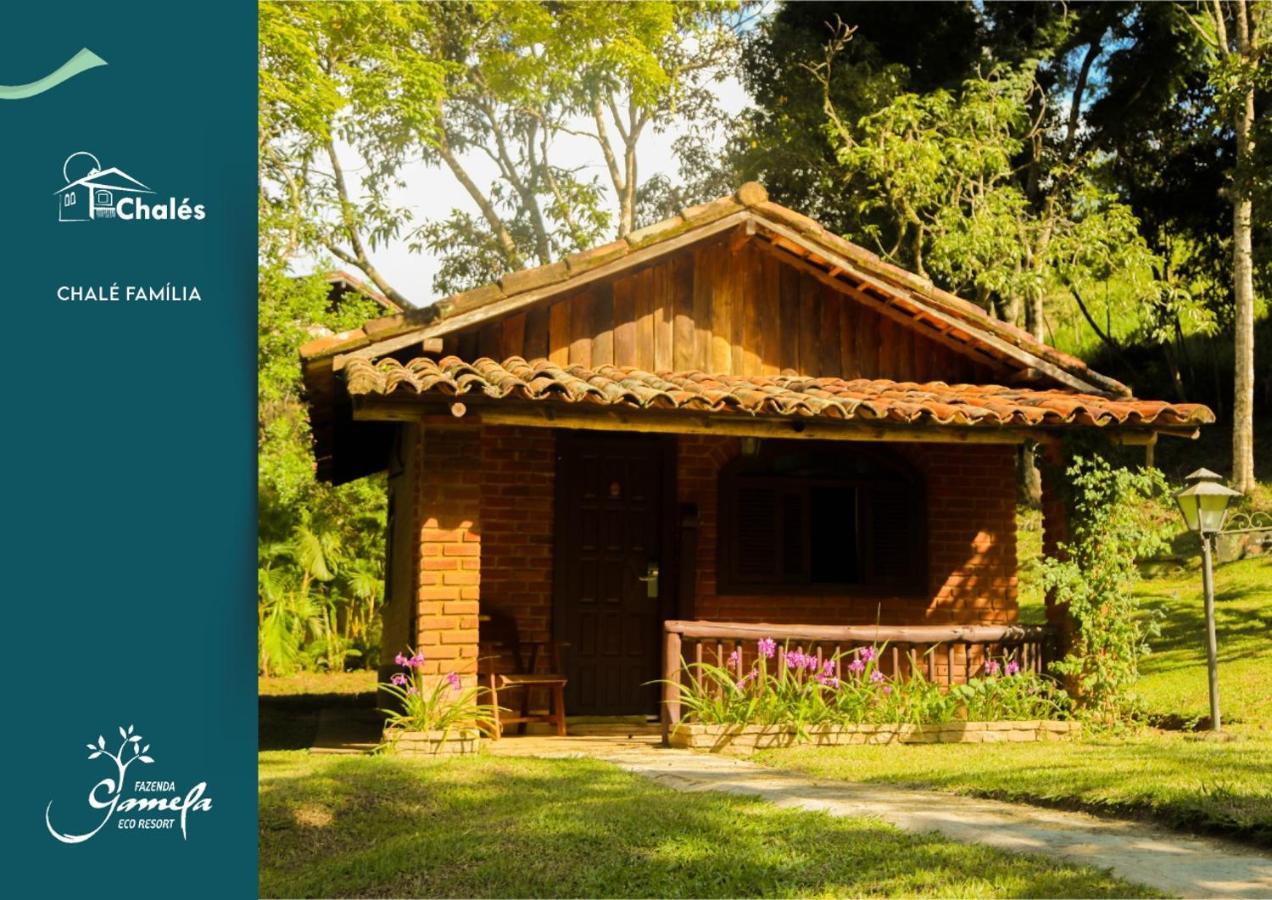 Fazenda Gamela Eco Resort Cantagalo  Bagian luar foto