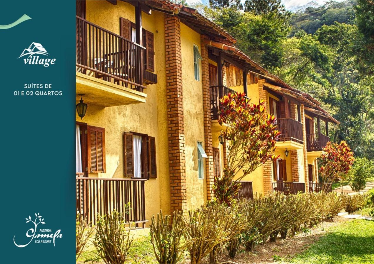 Fazenda Gamela Eco Resort Cantagalo  Bagian luar foto