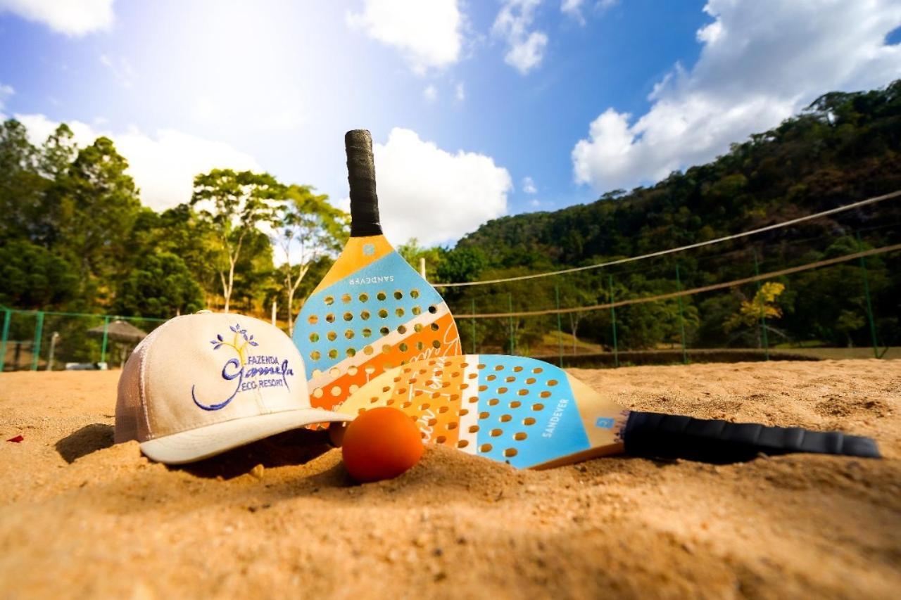 Fazenda Gamela Eco Resort Cantagalo  Bagian luar foto