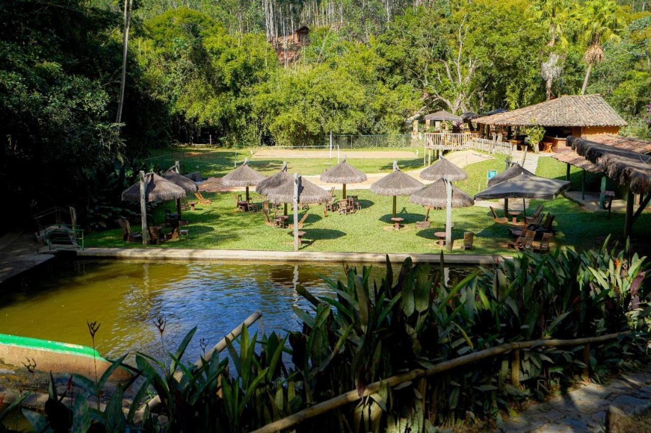 Fazenda Gamela Eco Resort Cantagalo  Bagian luar foto