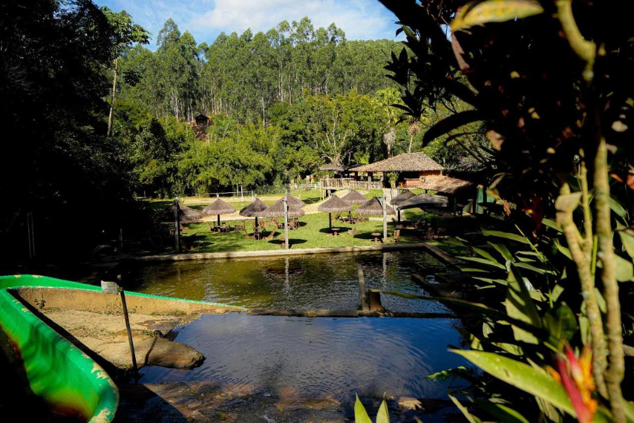 Fazenda Gamela Eco Resort Cantagalo  Bagian luar foto